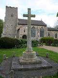 War Memorial , Ashwellthorpe